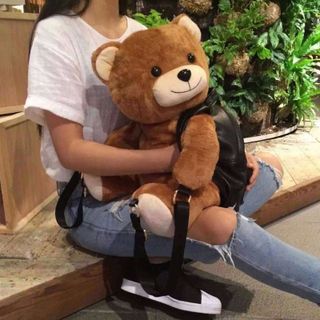 Túi xách balo gấu moschino size lớn nhỏ