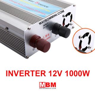Biến thế inverter p-1000 one world 12v 1000w