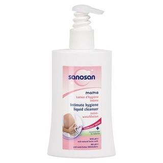 Dung dịch vệ sinh phụ nữ sanosan 200ml