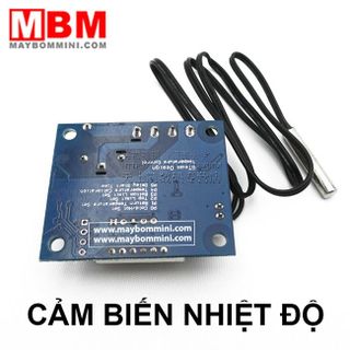 Mạch công tắc cảm biến nhiệt độ 12v