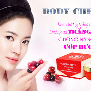 Sữa tắm hạt mầm nước hoa princess white