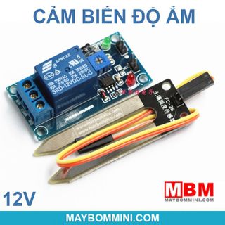 Mạch công tắc cảm biến độ ẩm đất 12v