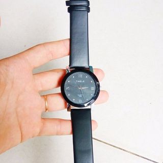 Đồng hồ dây da timele