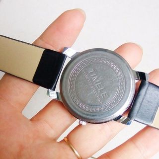 Đồng hồ dây da timele