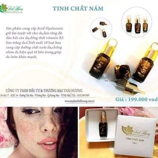 Tinh dầu trị nám tàn nhang linh hương