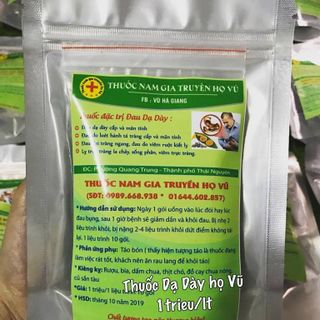 Thuốc chữa đau dạ dầy dùng tại nhà hiệu quả ngay lần đầu tiên