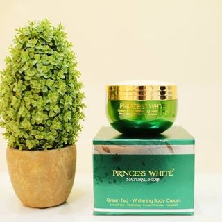 Kem dưỡng trắng da toàn thân princess white – green tea whitening body cream giá sỉ