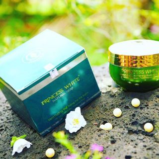 Kem dưỡng trắng da toàn thân princess white – green tea whitening body cream