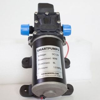 Máy bơm áp lực mini 12v 80w
