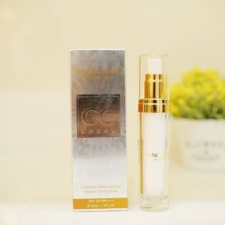 Kem dưỡng trắng da che phủ khuyết điểm cc cream crystal