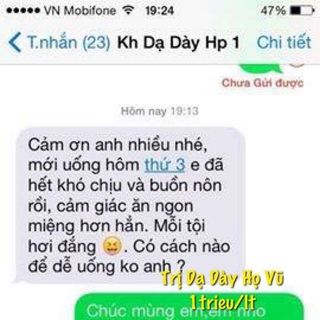Thuốc chữa đau dạ dầy dùng tại nhà hiệu quả ngay lần đầu tiên