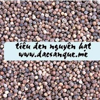 Tiêu đen nguyên hạt