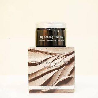 Nạ thải độc princess white natural herb