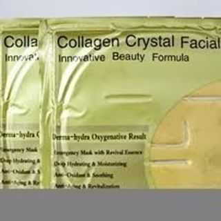 bộ 3 mặt nạ dưỡng trắng da collagen crystal giá sỉ