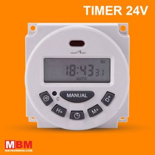 Hẹn giờ điện tử 15 chương trình l701 - 24v 8a