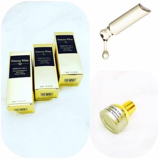 Serum dưỡng da chuyên sâu tái tạo chức năng princess white 3-in-1