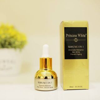 Serum dưỡng da chuyên sâu tái tạo chức năng princess white 3-in-1