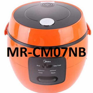 Nồi cơm điện midea mr-cm07nb