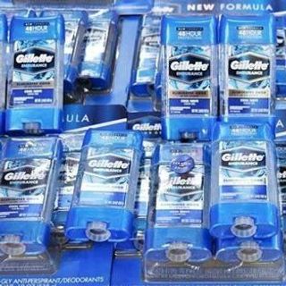 Lăn khử mùi nam gillette endurance clear gel cool wave giá sỉ