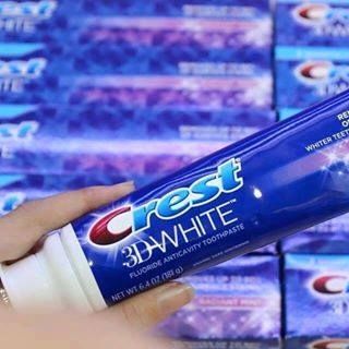 Kem đánh răng crest 3d white 181gr giá sỉ