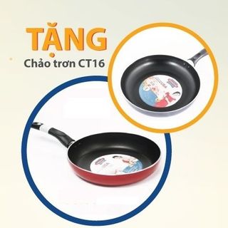Bộ chảo chống dinh siêu bền sunhouse mama sfp28g có khuyến mại