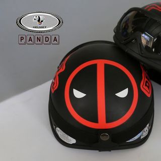 Mũ phượt deadpool - chuẩn cr
