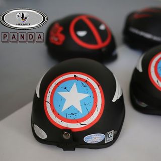 Mũ phượt deadpool - chuẩn cr