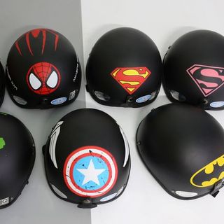 Mũ phượt deadpool - chuẩn cr