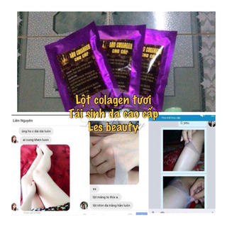 Lột colagen tái sinh da