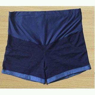 Quần đùi bầu giả bò