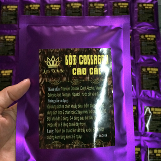Lột colagen tái sinh da