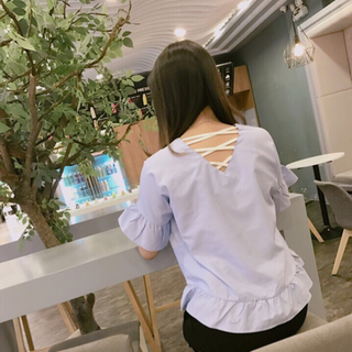 Áo sọc bèo- gia công và bán sỉ