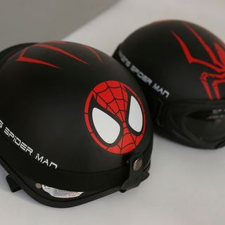 Mũ phượt spiderman - chuẩn cr giá sỉ