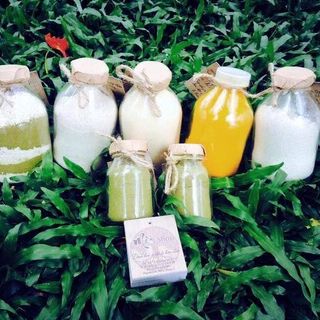 Mặt nạ tinh cám gạo