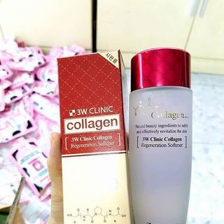 Nước hoa hồng 3w clinic collagen giá sỉ