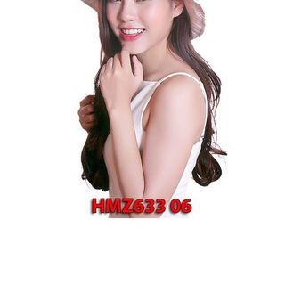 Mũ họa tiết hoa văn nữ vành nhỏ HMZ663