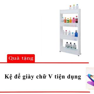 Kệ Để Đồ Đa Năng 3 Tầng Có Bánh Xe Hàn Quốc giá sỉ