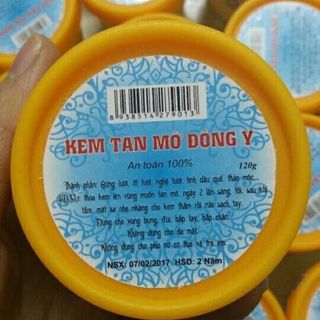 Kem tan mỡ đông y- giảm 3-10cm sau 1 tháng