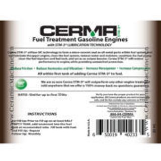 Chất xử lý hệ thống nhiên liệu / cerma fuel gas 033oz