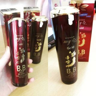 Kem lót nền bb cream hồng sâm đỏ my gold