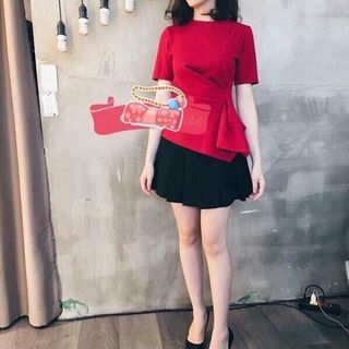 Set bộ váy tay con chân váy