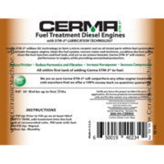 chất xử lý hệ thống nhiên liệu / cerma fuel diesel 033oz