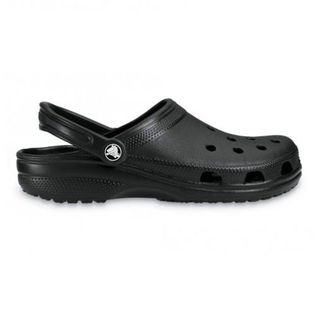 Dép crocs classic clog full black