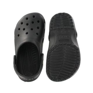 Dép crocs classic clog full black
