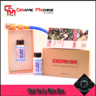 Chất xử lý hệ thống điều hòa / cerma blue ice treatment 05oz