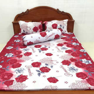 Drap thun hàn quốc bộ drap 2 áo nằm 1 áo ôm
