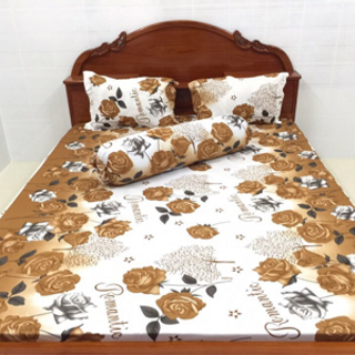 Drap thun hàn quốc bộ drap 2 áo nằm 1 áo ôm