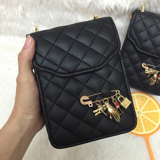 Túi đựng zara kim băng cực iu