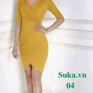Đầm nhúng tay lỡ hàn quốc giá sỉ