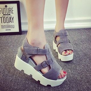 Dép sandal nữ ms 09128 giá sỉ